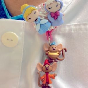 Cinderella badge reel